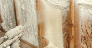 spray foam insulation